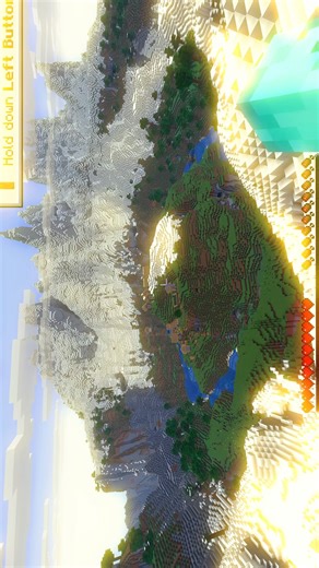 MOST BEAUTIFUL MINECRAFT SEED - seed in the description: