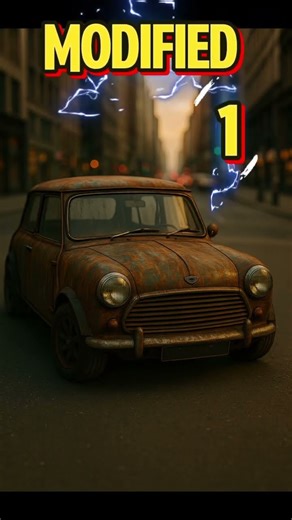 Mini Cooper Modified with Ai #car #automobile #modified #edit #modifiedcars #Ai