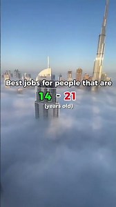 Best jobs for 14-21 year olds