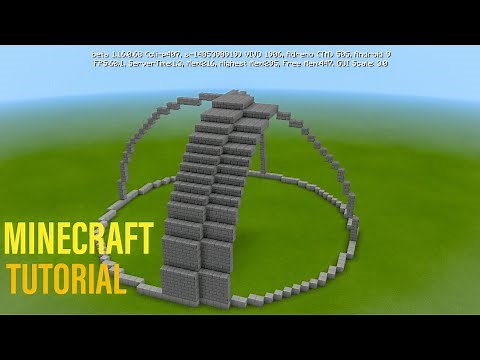 How to make a Dome in Minecraft