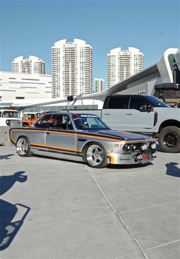 BMW 135i E9 conversion or E9 135i conversion? #carbuild #carsoftiktokcontest #bmw