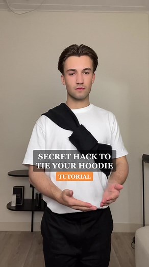 Hoodie Tying Tutorial: Easy Fashion Hack