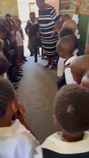 Foundation Phase Math Game in Classroom