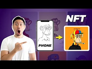 Comment CRÉER et VENDRE des NFT avec un téléphone (GRATUITEMENT)