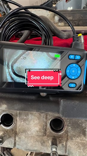 Explore Your Engine with an Endoscope Camera