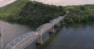 Point of Rocks Bridge over the Potomac River in Maryland