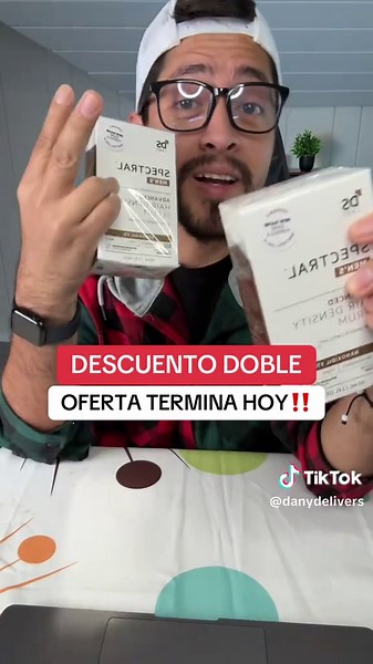 #nanoxidil #dslabs #hairgrowth #serum #TikTokShopLaborDaySale Disclaimer: El precio mostrado es el vigente al momento de la grabación y puede cambiar. Las promociones pueden tener restricciones o disponibilidad limitada.