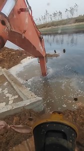 22K views · 31 reactions | River channel dredging process- #machine...