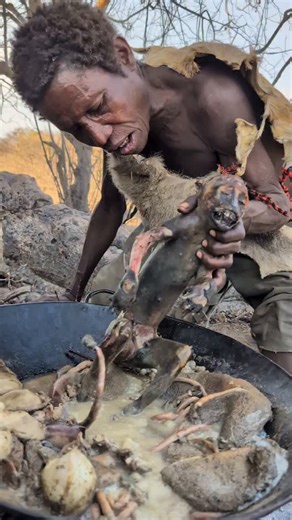 African Tribes on Instagram: "Traditional Raw food 🤤😋😋🤣🎉"