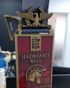 Hadrian's Wall Virtual Challenge™ - Did you really pass this up? Motivation Fun and ACHIEVEMENT That's what you get with this awesome 90 miles challenge. Don't wait for another day, start crushing your fitness goals today! | The Conqueror Challenges