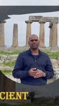 A Glimpse of Ancient Biblical Corinth- Short from Our Full Video