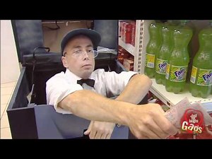 Man Pops Out of ATM Prank! - Just For Laughs Gags