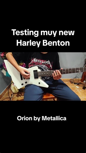 Harley Benton Explorer Guitar Sound Test