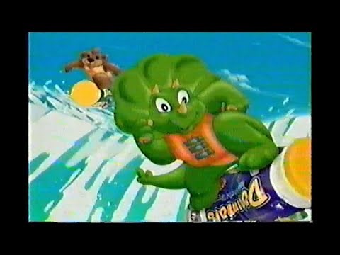 Danimals ad from 2001