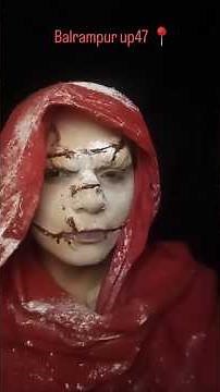 “Creepy Horror SFX Makeup Tutorial | Realistic Scary Transformation 😱”