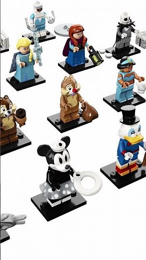 Lego Disney CMF Elsa | Minifigur des Tages #lego #legodisney #disney #legominifigures #frozen