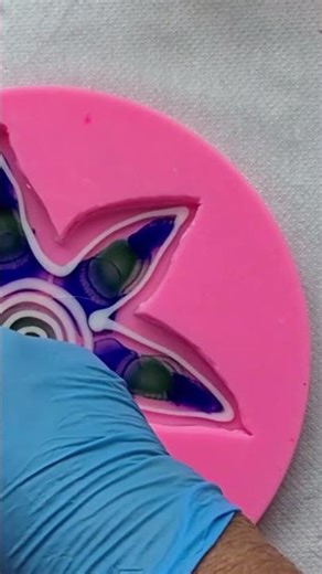 Starfish Epoxy Resin Art ✨ Relaxing DIY Mold Tutorial (Beginner Friendly) #resinart #satisfying