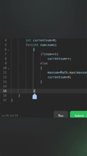 Leetcode Quest q3 #coding #correctcoding #leetcode #javaee
