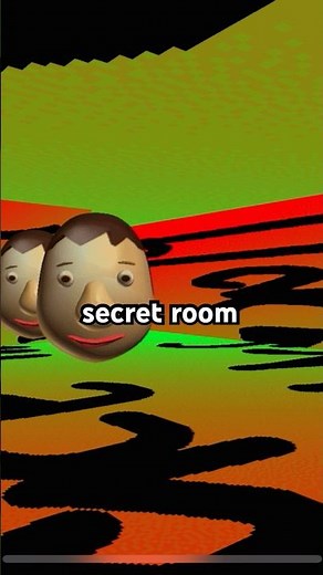 Baldi’s Basics SECRET Code - Easter Egg #baldisbasics #horror