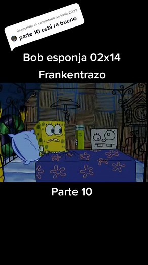 Bob Esponja: Dibujo y Trazo de Frankentrazo