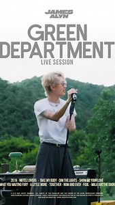 Green Department (Live Session) is finally out🍃 Filmed in the mountains of Ratchaburi — it rained so hard we almost couldn’t finish, but we pulled through 🌧️ Big thanks to everyone involved, and to all my fans who keep me inspired 🫶 Full performance on YouTube now! #Jamesalyn #Juicey #Greendepartment #Album_2019 #Livesession | James Alyn