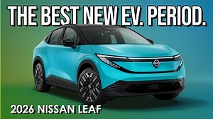 The 2026 Nissan Leaf is the most important EV of the year