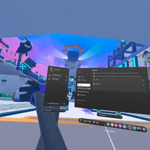 Cómo cambiar el color de los límites en tus meta 🔥🤜🏻#vr #metaquest