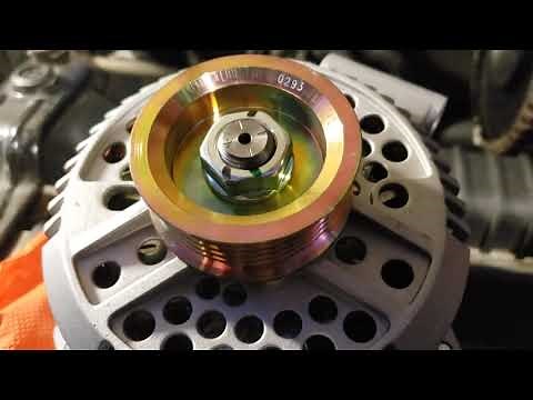 2000 Ford E150 Van 4.2 V6 Alternator change How To Remove and Replace Part 2