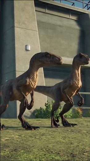 Velociraptor Pack vs Carnotaurus – Who Wins?! 🦖🔥