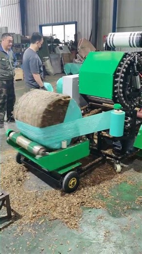 Silage Bagging Machine Automatic Working Process - Good tools and machinery make work easy