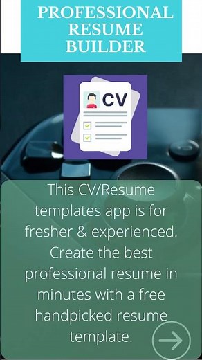 Top 5 Free Resume Builder Apps for Android