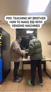 12K views · 19 reactions | One stream of income is to close to none 1 vending machine may not change your life but think about what an extra $12,000 a year can do in your life Maybe an extra trip, maybe pay off a your expenses who knows. Comment “Vending” and I’ll send you my free vending machine guide | Donald Luxama | Facebook