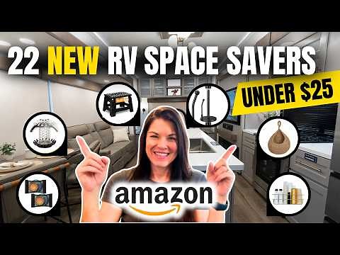 Our Favorite Amazon RV Gear Under $25 (NEW RV Edition for Full-Time RV Life)