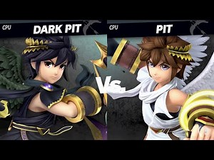 Super Smash Bros. Ultimate - Dark Pit vs Pit