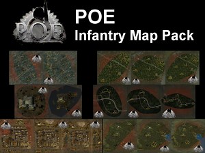 POE Infantry map pack addon - Battlefield 2