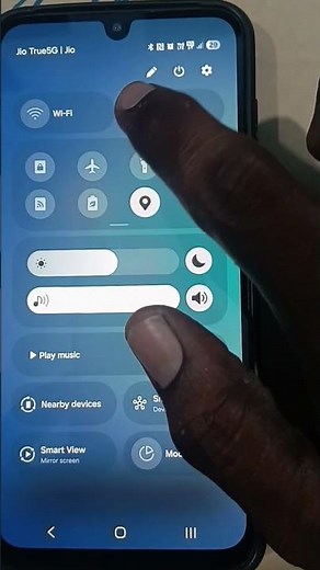 How to turn off Bluetooth in Samsung Galaxy A17 5G #samsung #5minutestech #bluetooth #a17