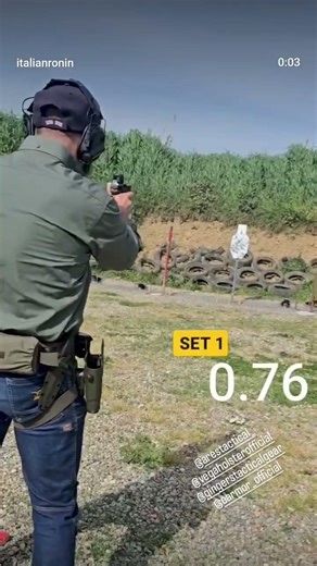 Fast Shooting Test ⚡ How EARMOR Headset Keeps You Locked In | Speed & Reaction Drill