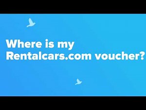 Where is my Rentalcars.com voucher? | Rentalcars.com