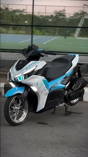 Aerox V2 modified Indonesian concept #aeroxnation