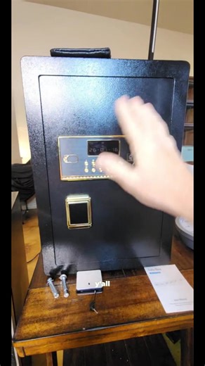 RXDSAFE Large Safe Box with Digital Keypad, Electronic Lock, Smart Alarm System, and Dual Security Includes Fireproof Bag & Inner Locking Cabinet for Home, Office, and Business