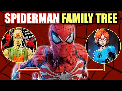 10 (All) Members Of Spider-Man Family Tree - Explored In Detail