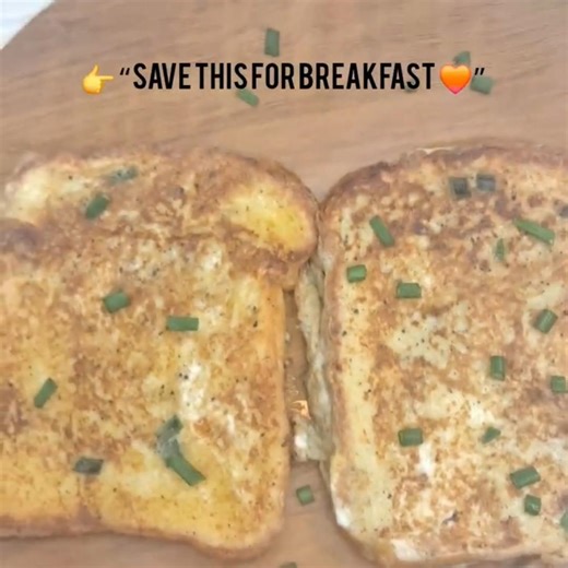5-Minute Egg Bread Toast | Easy Breakfast Recipe 🍳