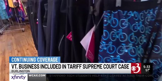 Vermont cycling apparel company tries to survive Trump's tariffs. Will the Supreme Court help?