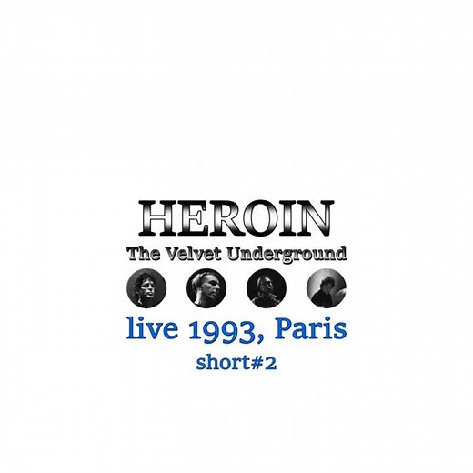 The Velvet Underground - Heroin, live 1993 (short video#2) #shorts #velvetunderground #loureed