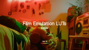 Cinematic LUTs (Vol.3) – Kodak Collection