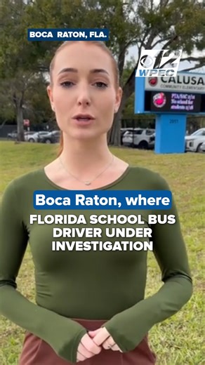 CRISIS IN THE CLASSROOM | A Calusa Elementary bus driver is off the job amid safety concerns—parents, how safe do you feel about your kid’s daily ride? CBS12's Dani Travis reports. Read more: https://bit.ly/4aqJljz | CBS 12 News