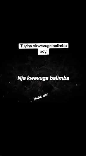 Modric Lyrics Insights: Tuyina Okwevuga Balimba Boyi