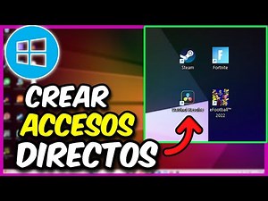 Como Crear Accesos Directos en Windows 11 y 10
