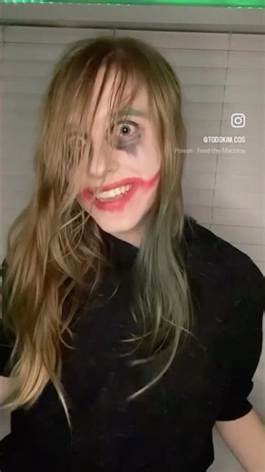 DC Joker cosplay cause why not (Read Description for cool story!)