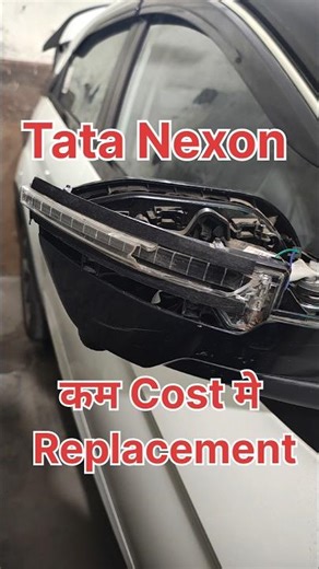Cost of Tata Nexon Side Mirror Indicator | Tata Nexon Side Mirror Cost | Tata Nexon Spare Parts